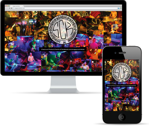 Snappy Crotch Kicks Responsive Website Design & Implementation